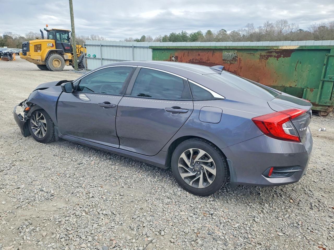 2018 HONDA CIVIC