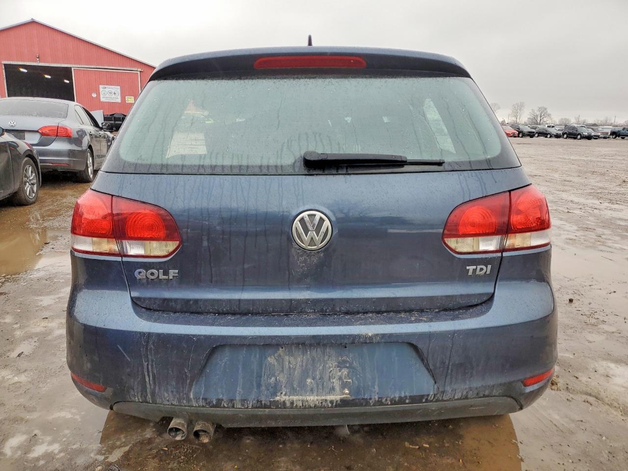 2011 VOLKSWAGEN GOLF