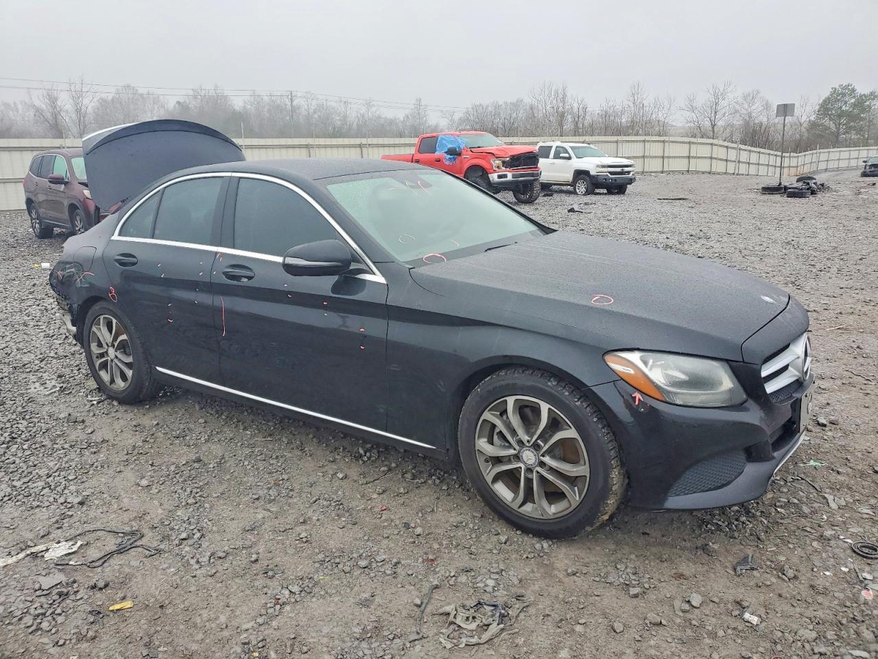 2016 MERCEDES-BENZ C-CLASS