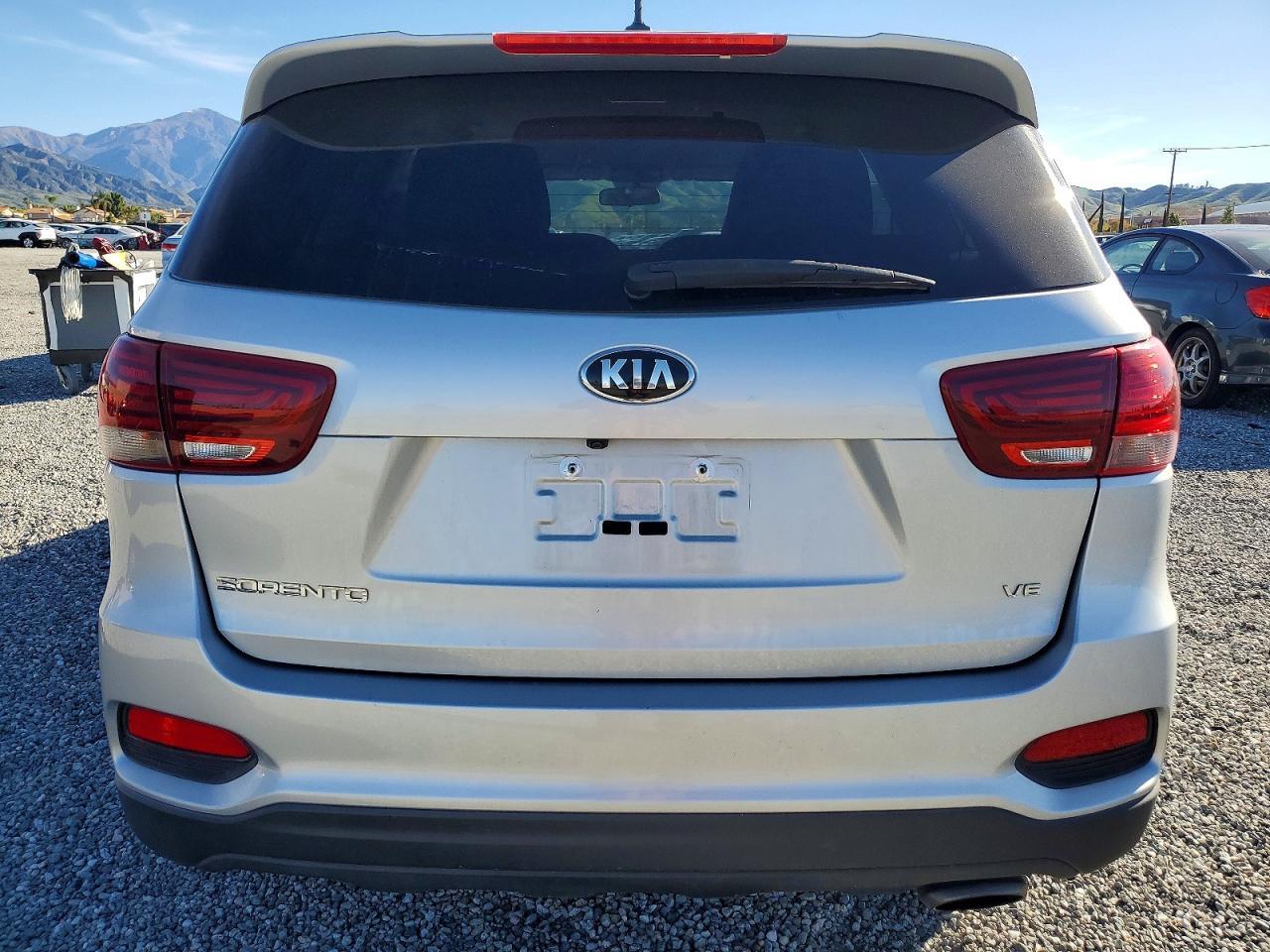 2020 KIA SORENTO