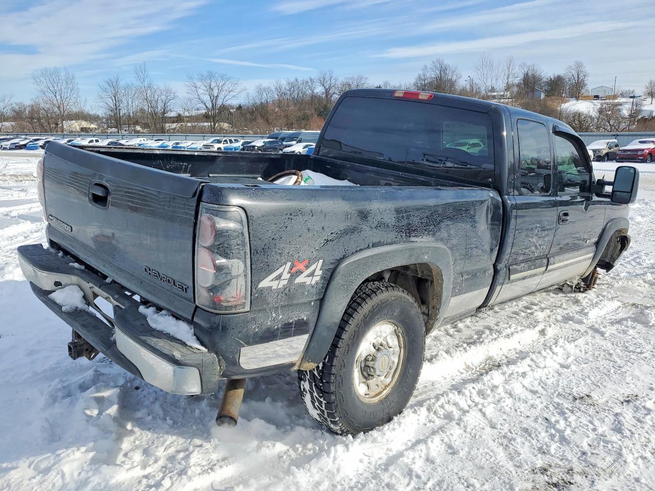 2005 CHEVROLET Silverado 2500