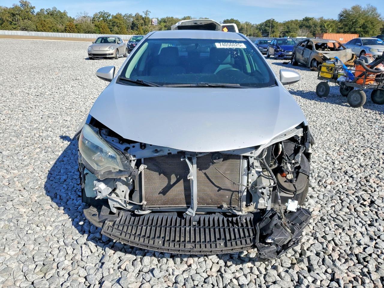 2014 TOYOTA COROLLA