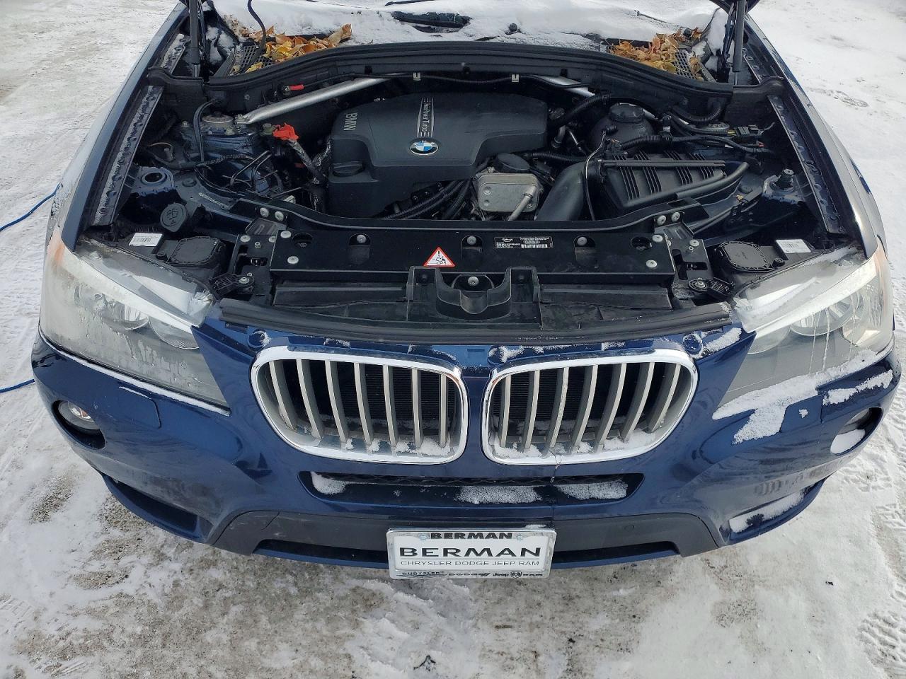 2013 BMW X3