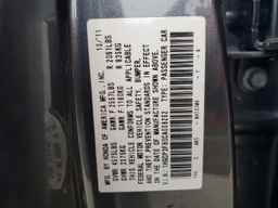 2012 HONDA ACCORD