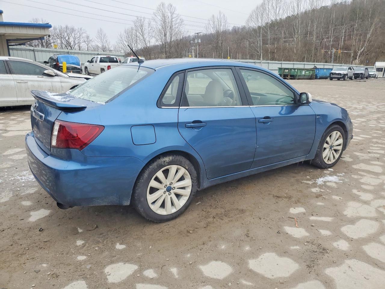 2008 SUBARU IMPREZA
