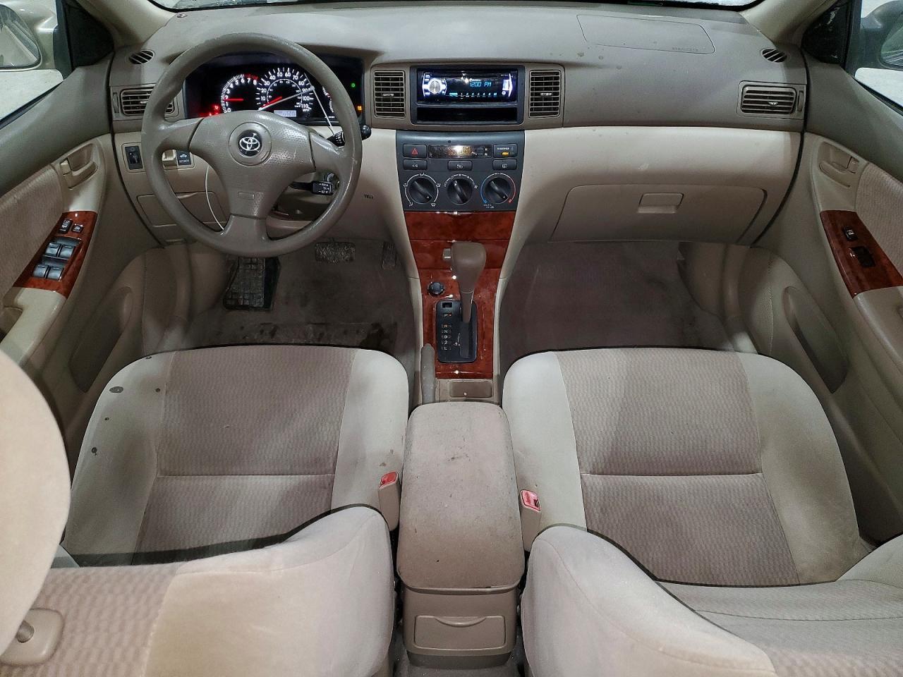 2007 TOYOTA COROLLA