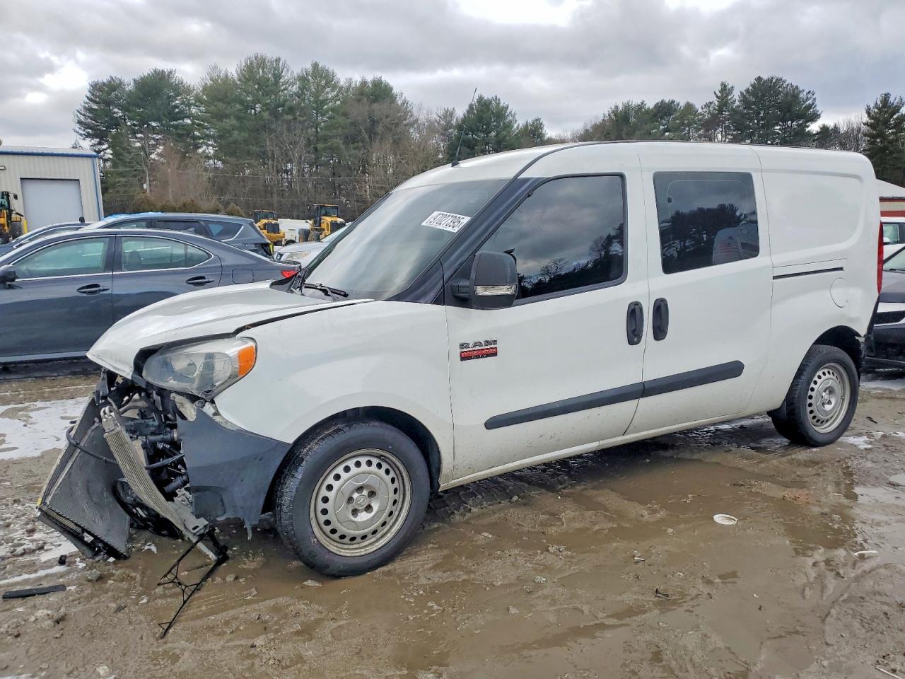 2019 RAM ProMaster City