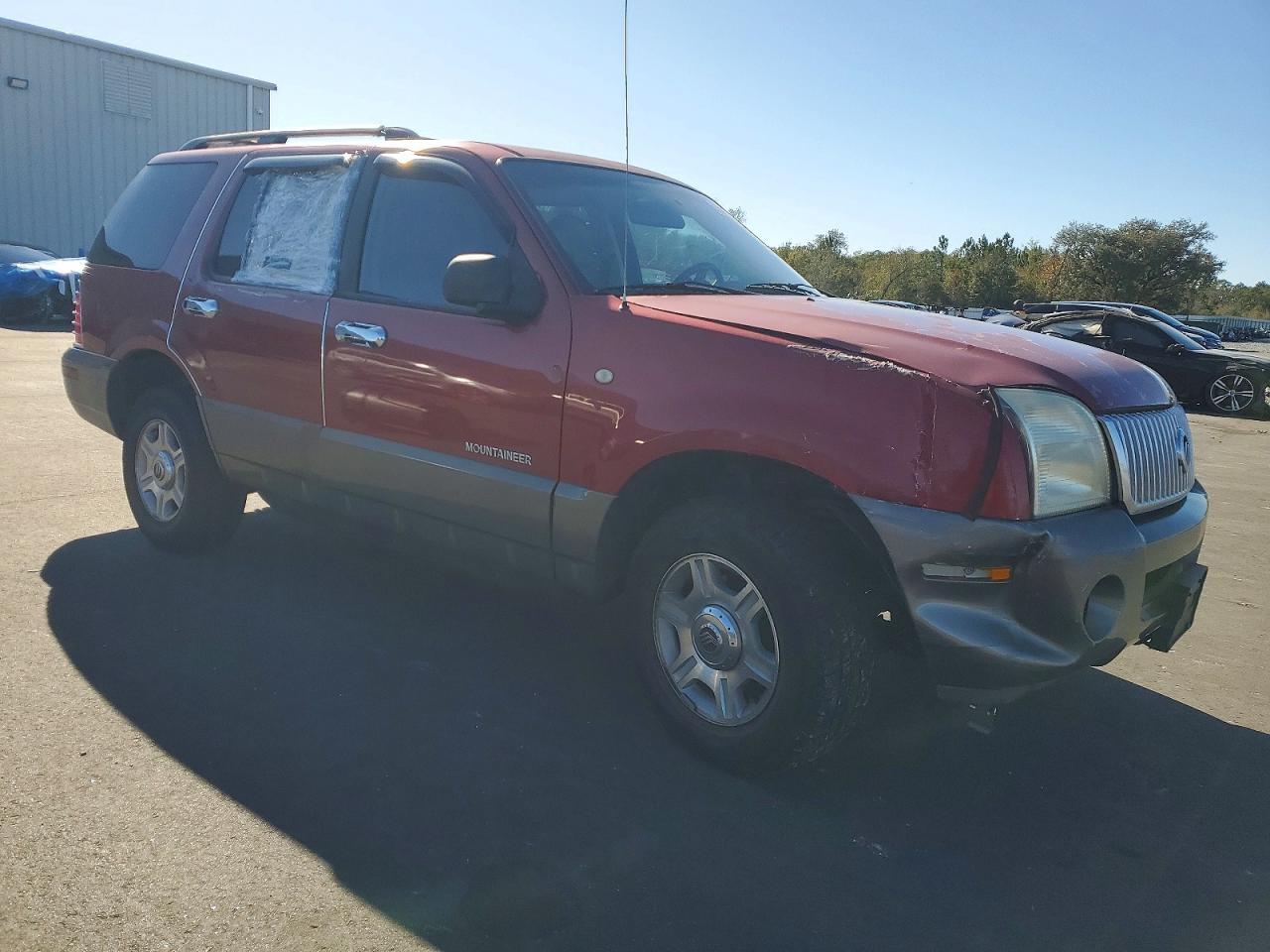 2002 MERCURY Mountaineer
