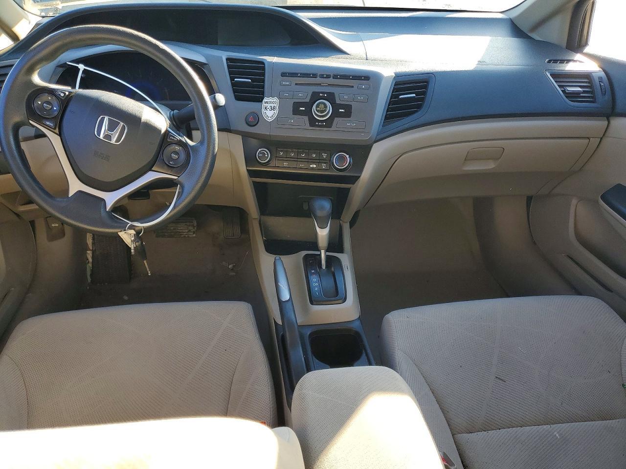 2012 HONDA CIVIC