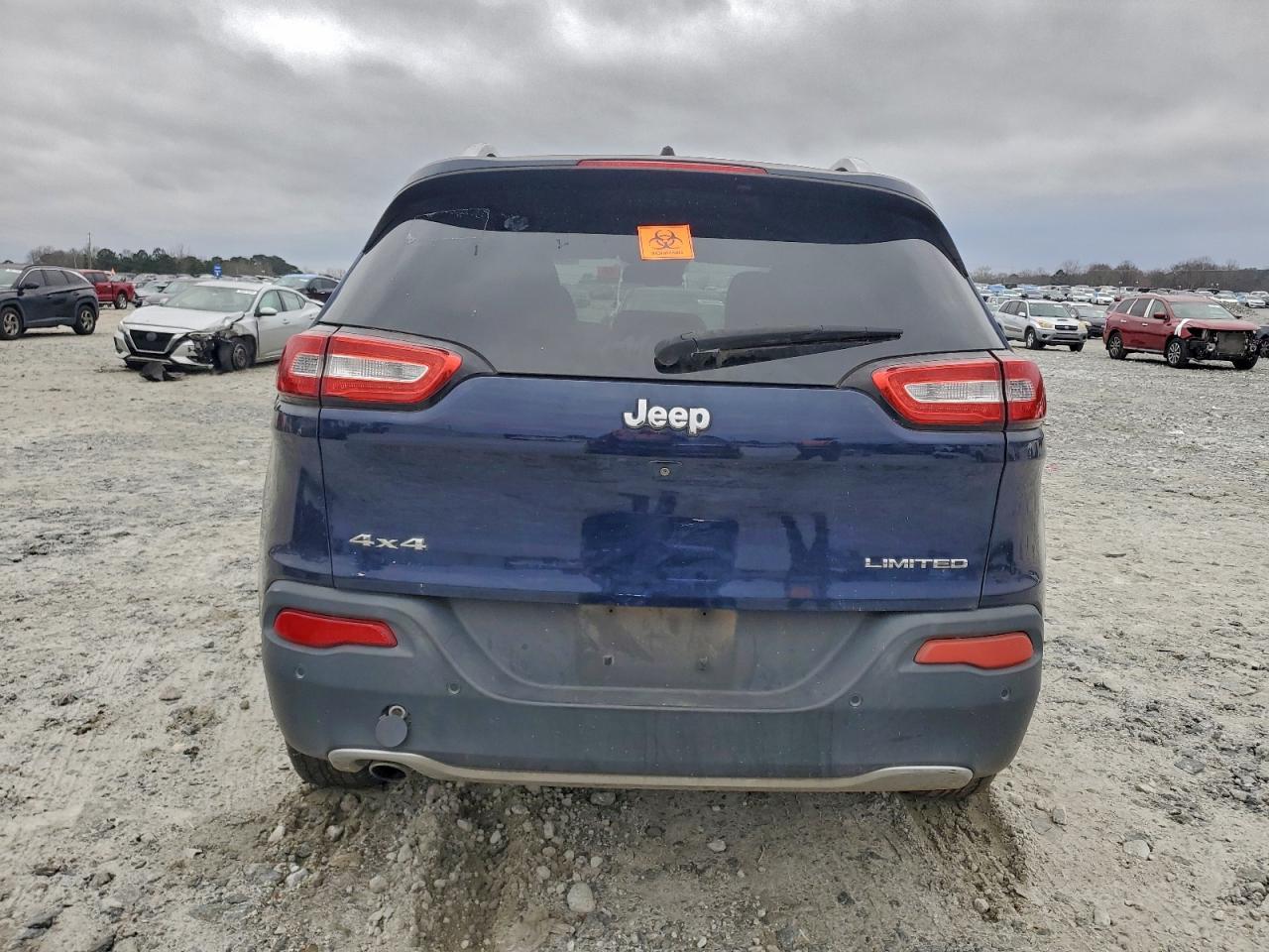 2016 JEEP CHEROKEE