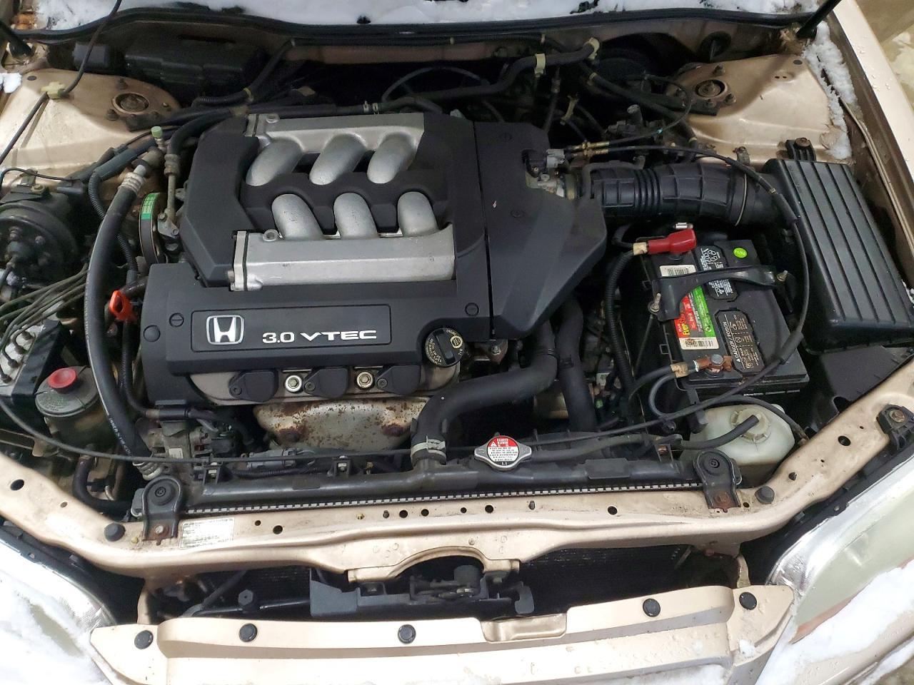 2001 HONDA ACCORD