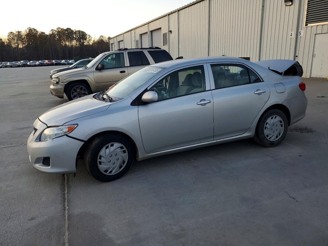 2009 TOYOTA COROLLA