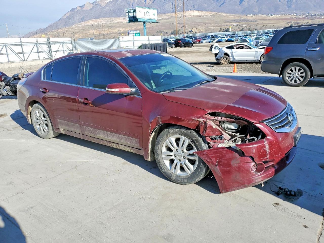2012 NISSAN ALTIMA