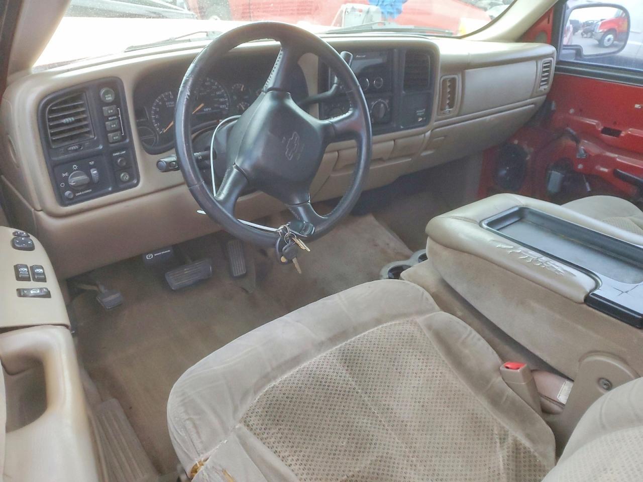 2002 CHEVROLET Silverado