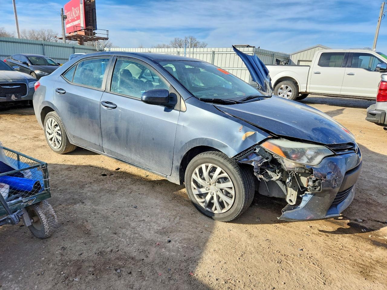 2014 TOYOTA COROLLA