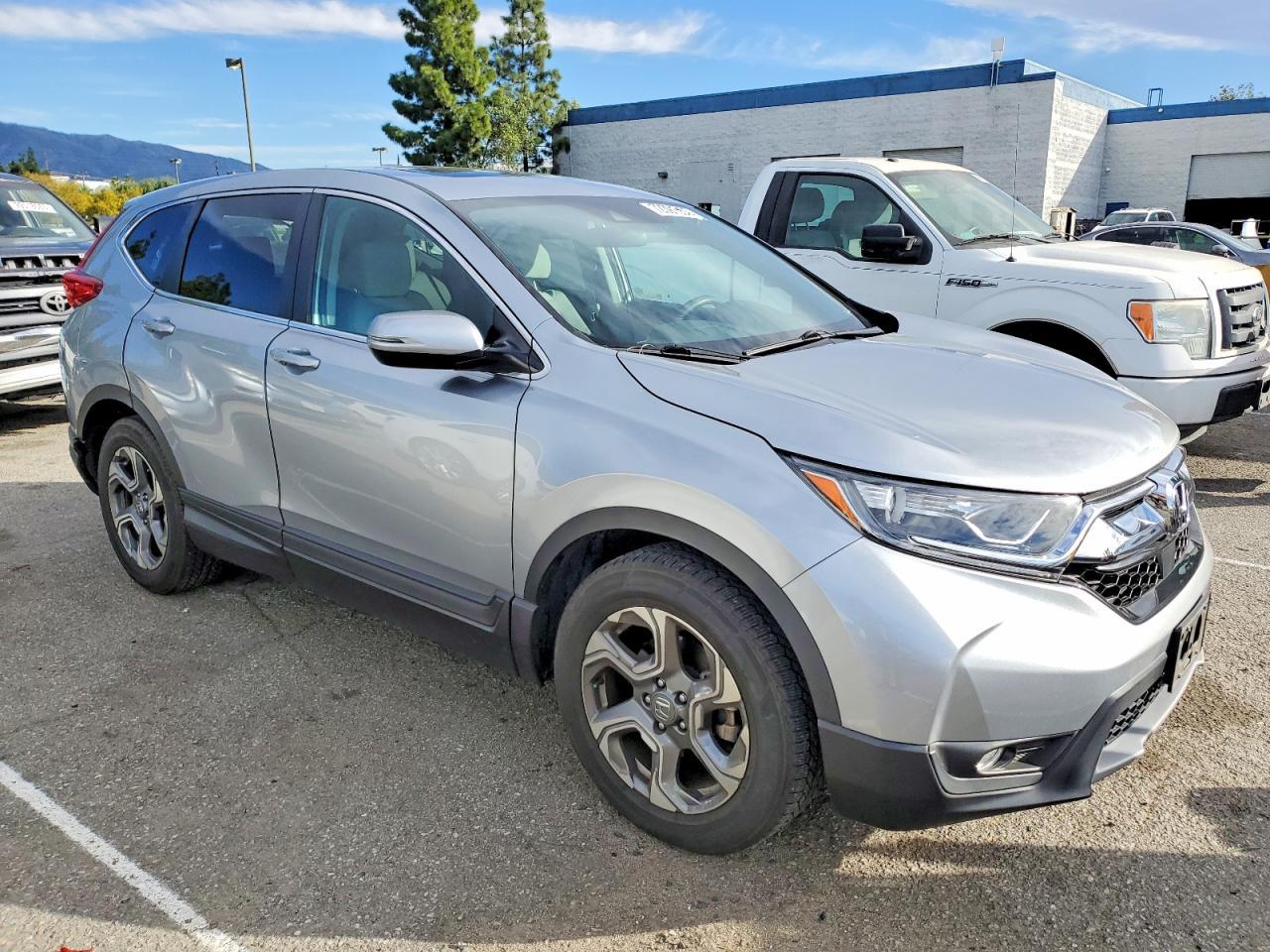 2018 HONDA CR-V