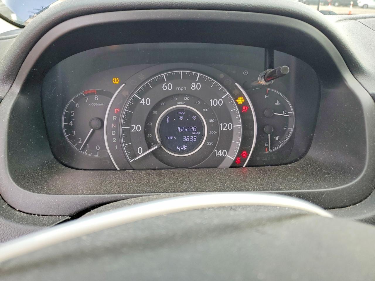 2014 HONDA CR-V