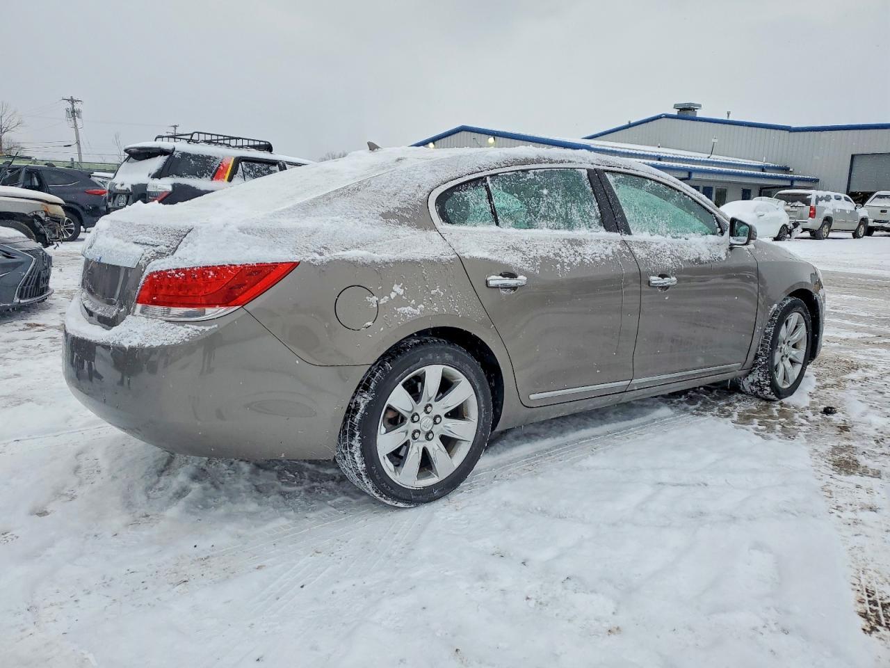 2010 BUICK LACROSSE