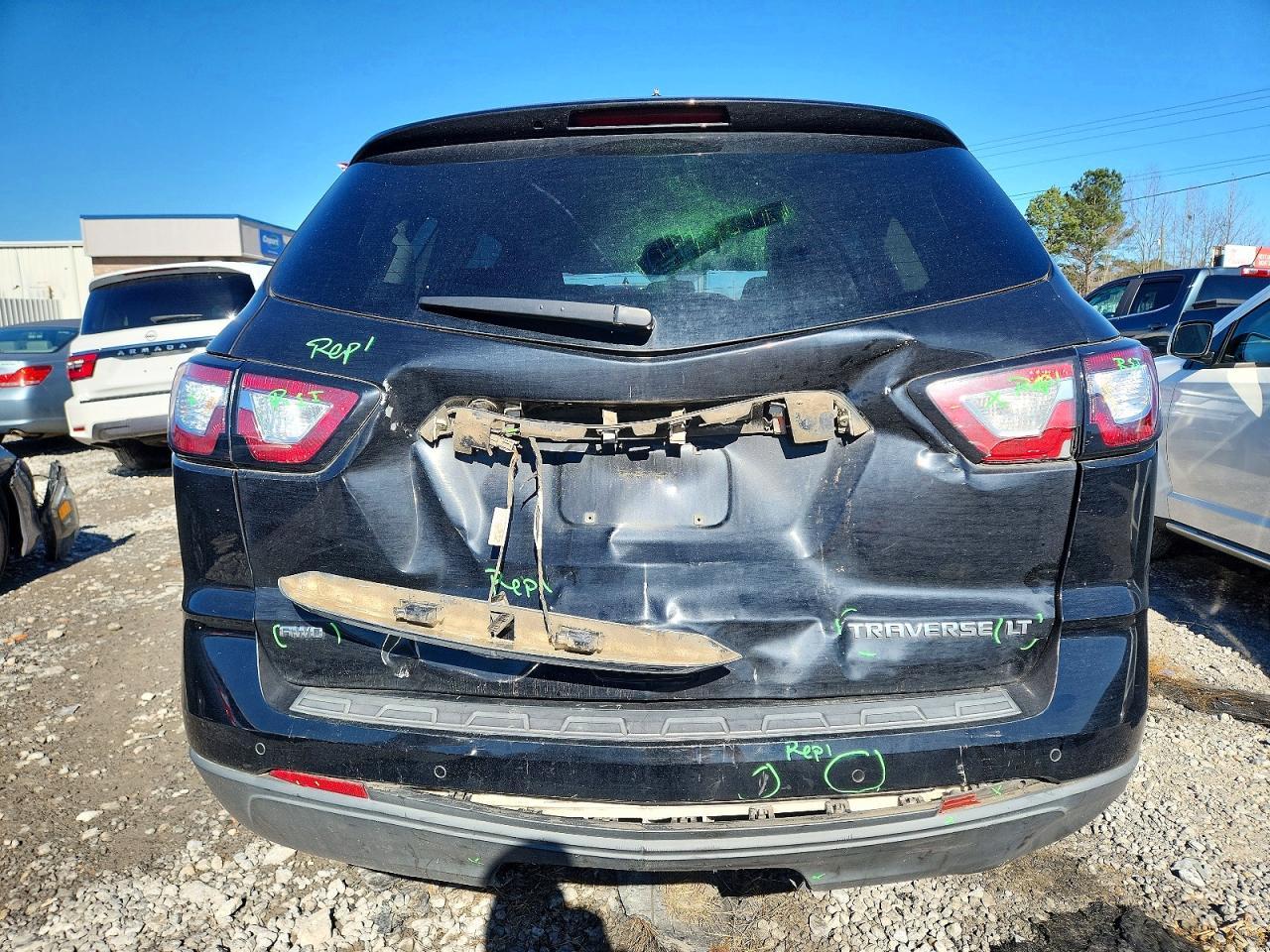 2016 CHEVROLET TRAVERSE
