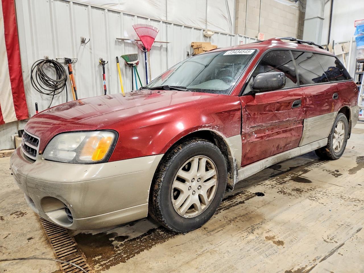 2002 SUBARU Legacy