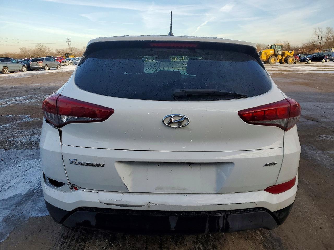 2018 HYUNDAI TUCSON