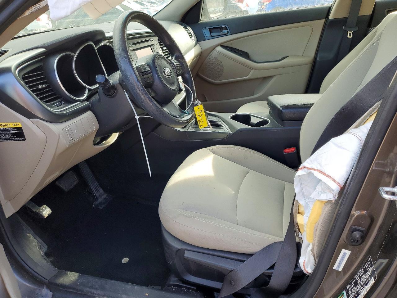 2014 KIA OPTIMA