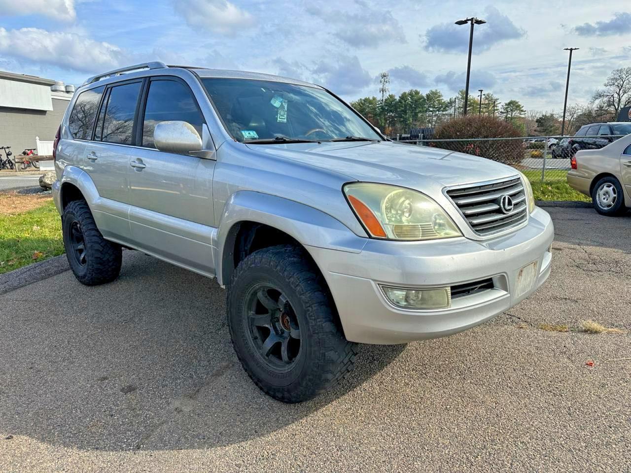 2007 LEXUS Gx 470