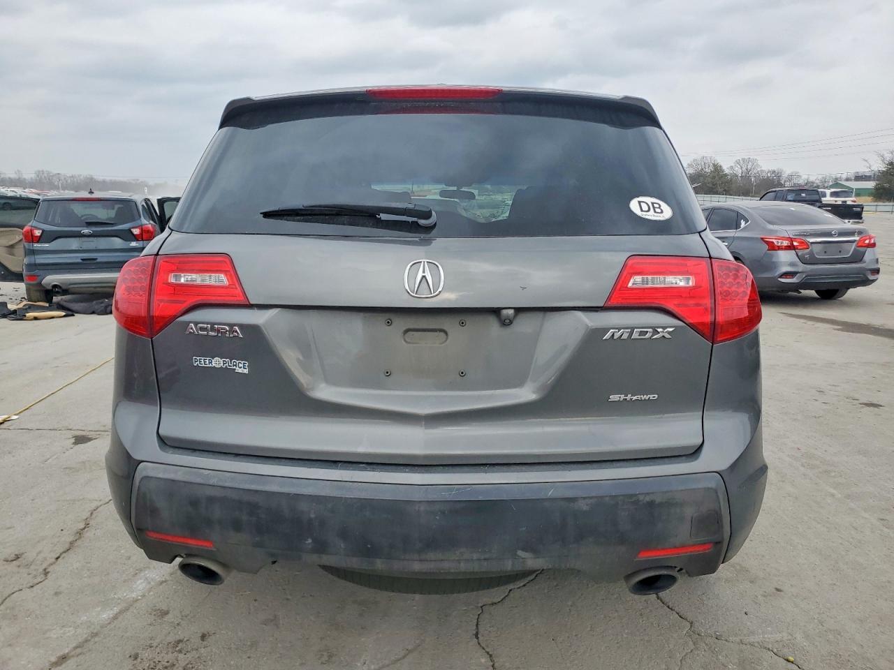 2007 ACURA MDX