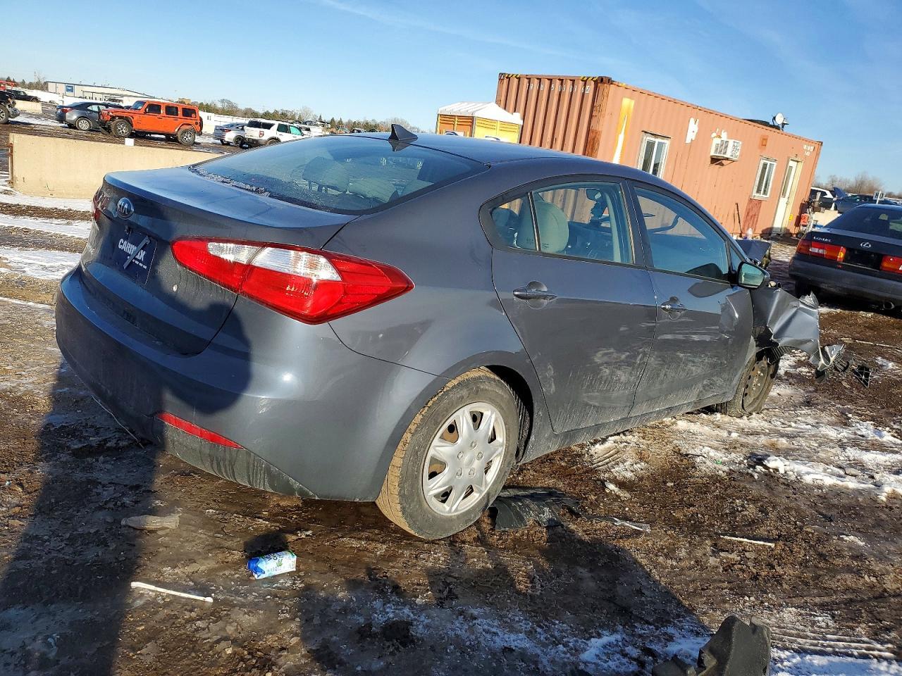 2014 KIA FORTE
