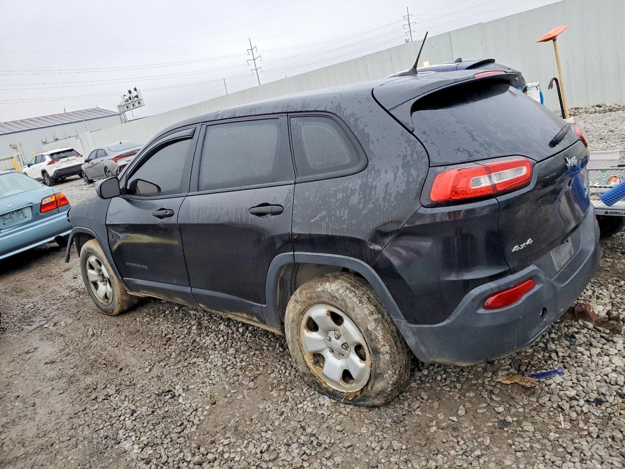 2014 JEEP CHEROKEE