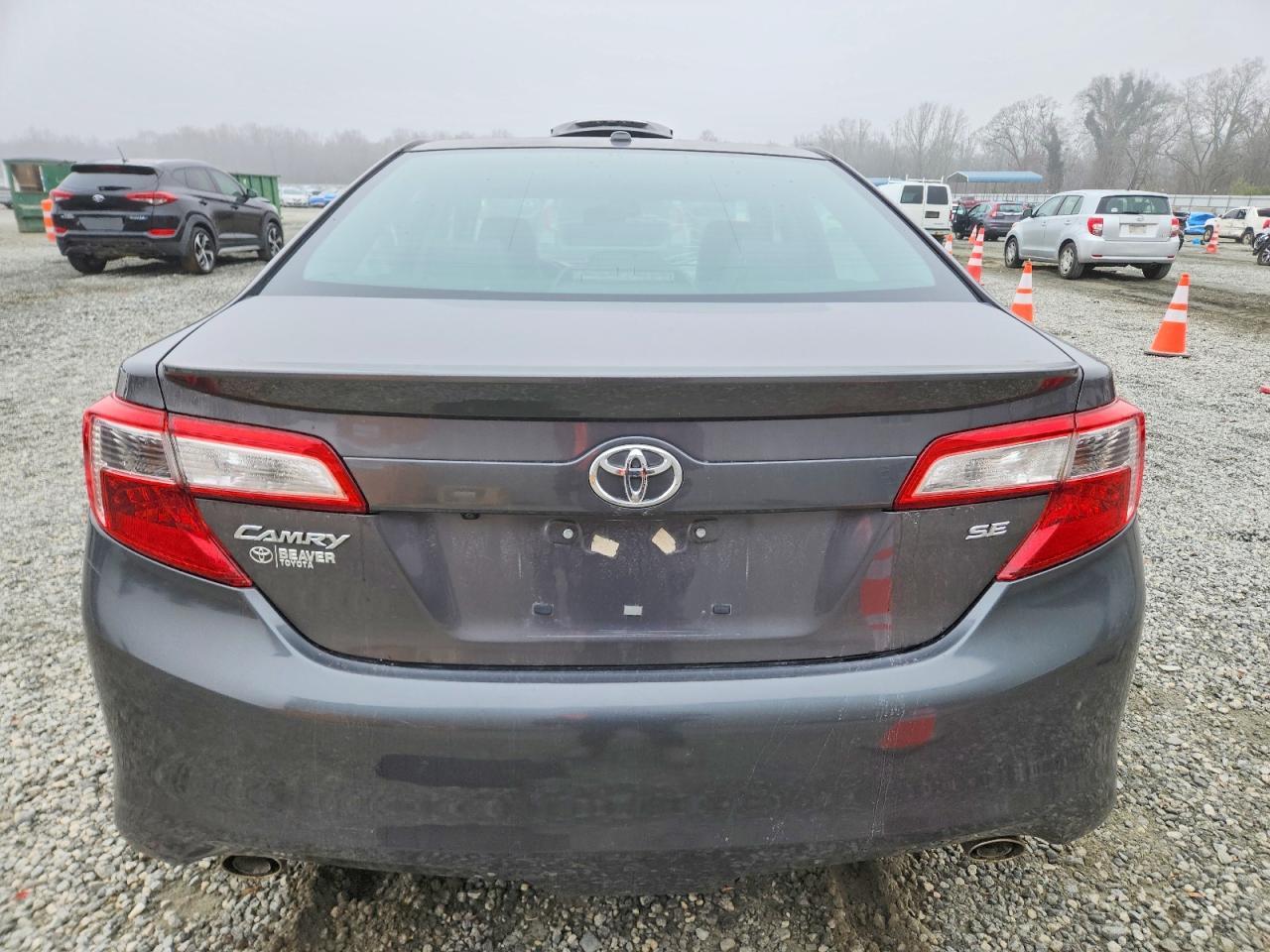 2012 TOYOTA CAMRY