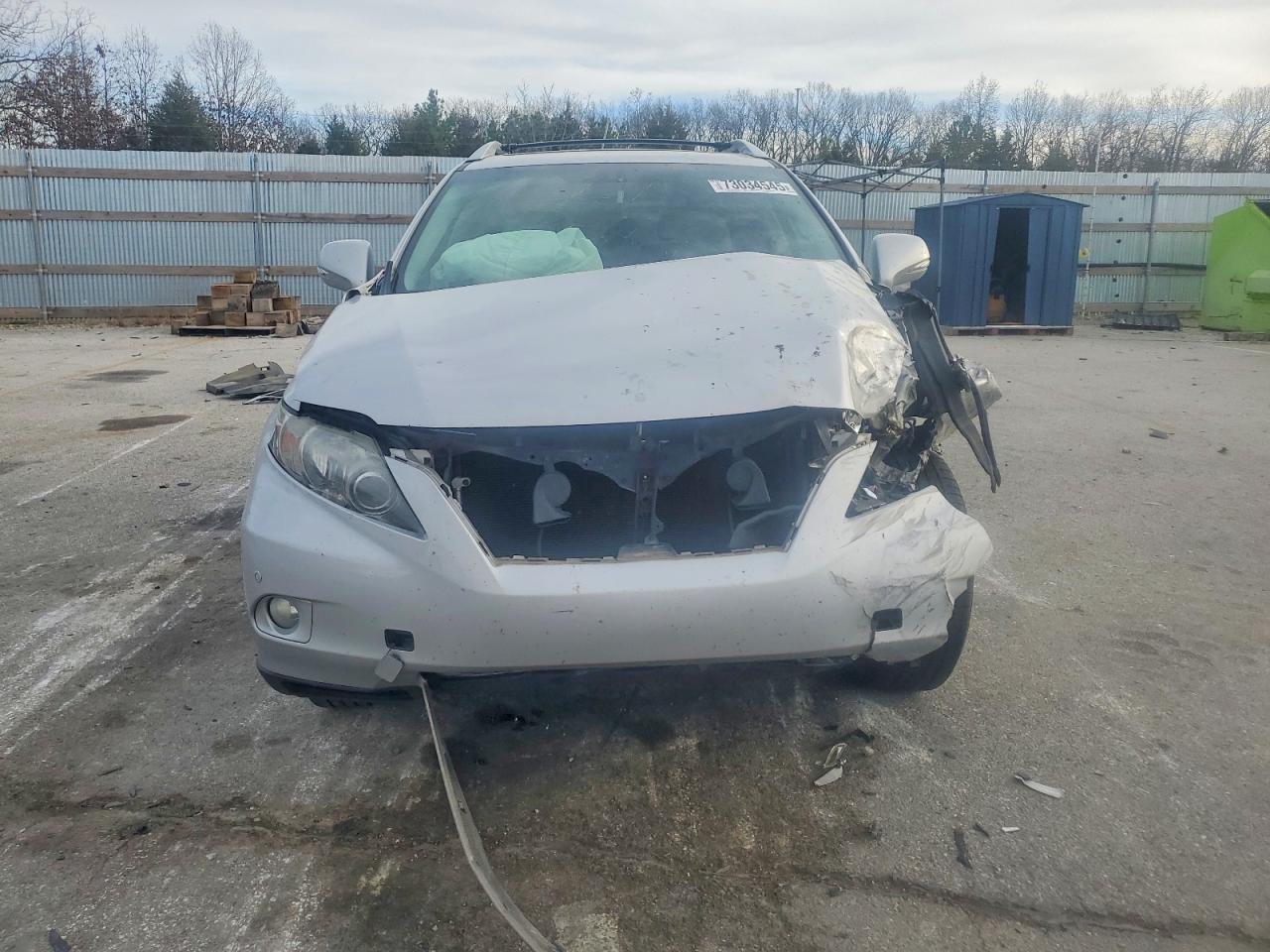 2011 LEXUS RX 350