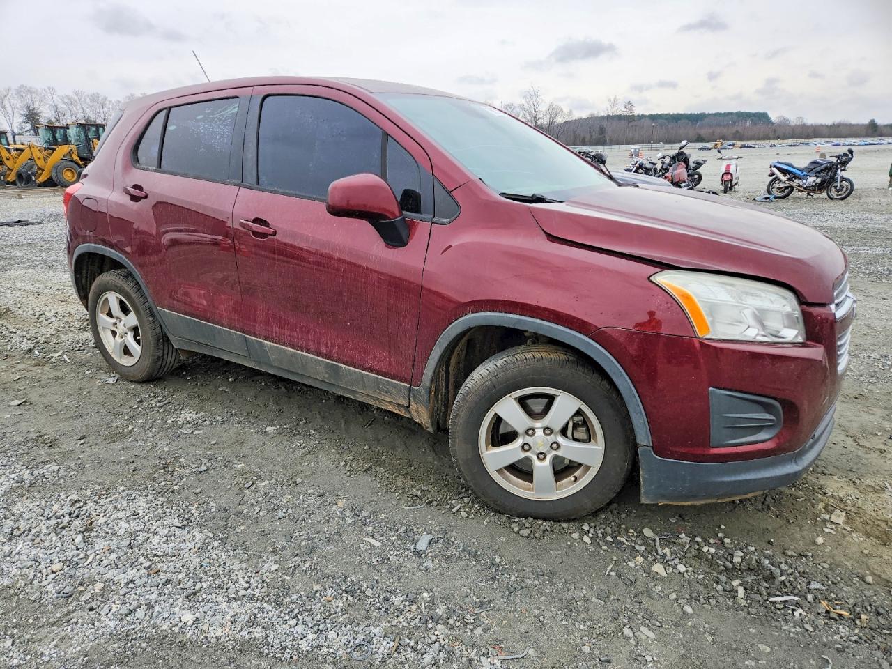 2016 CHEVROLET TRAX