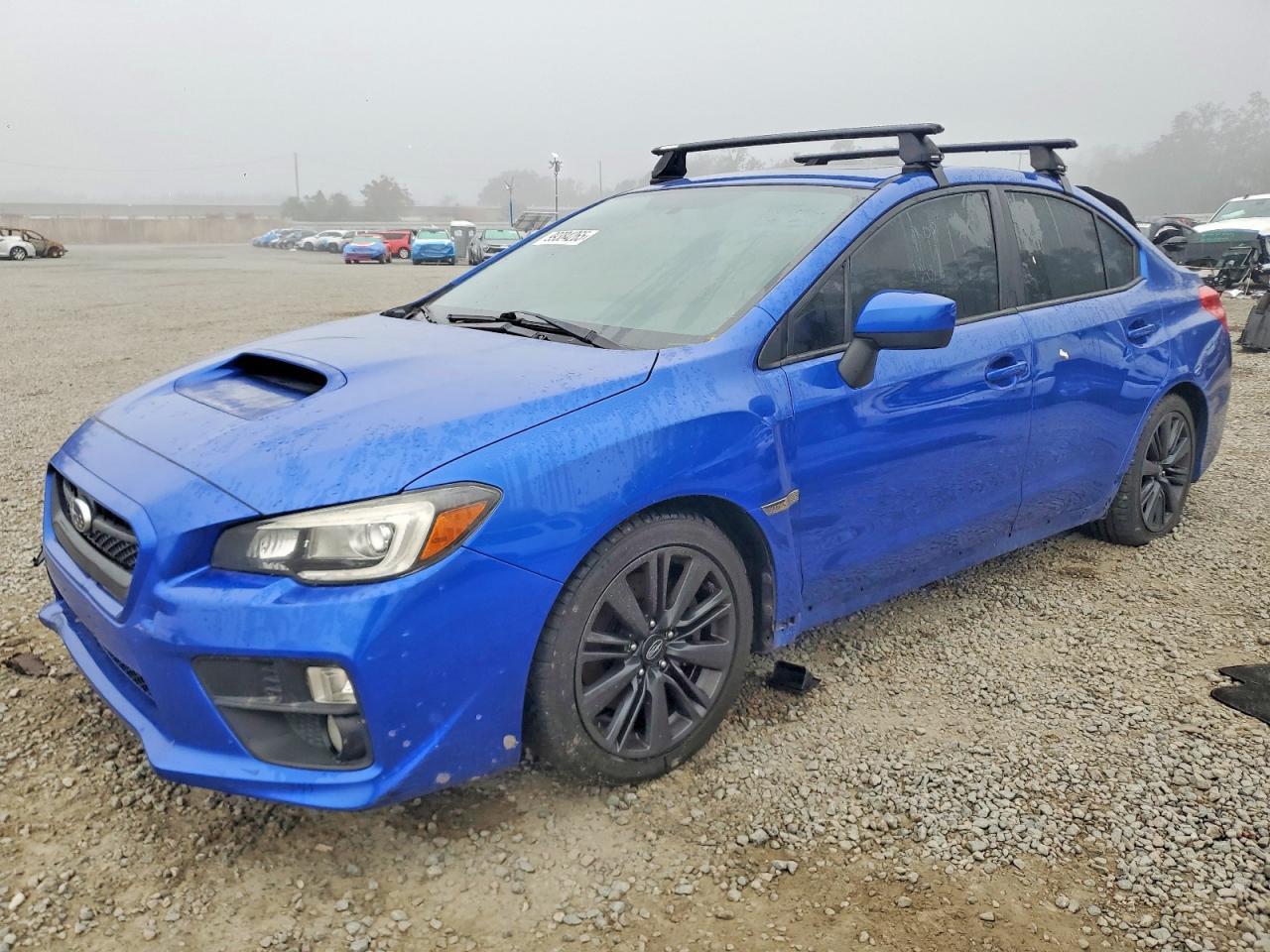 2016 SUBARU WRX