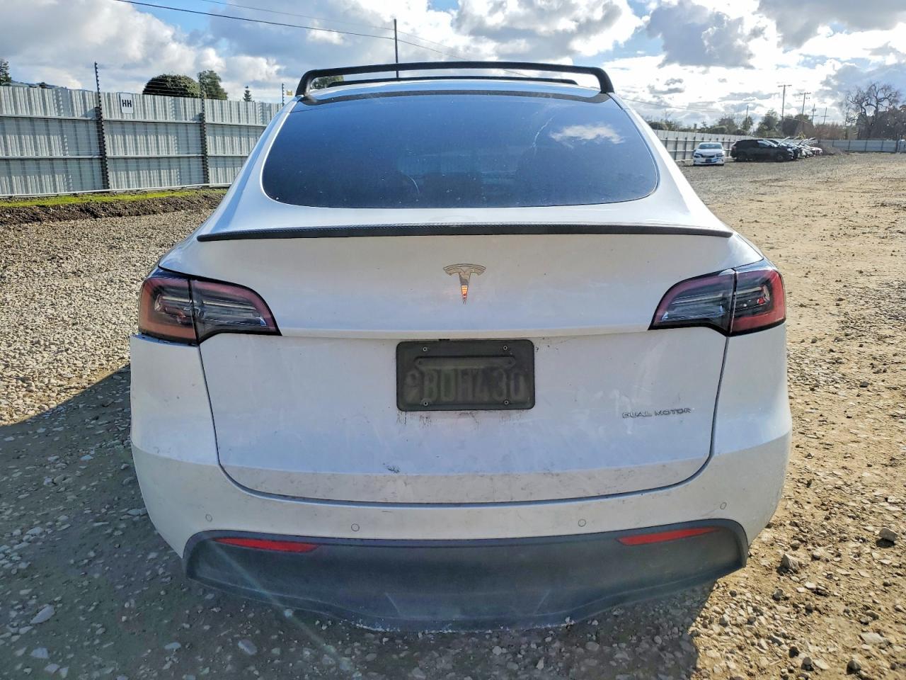 2022 TESLA MODEL Y