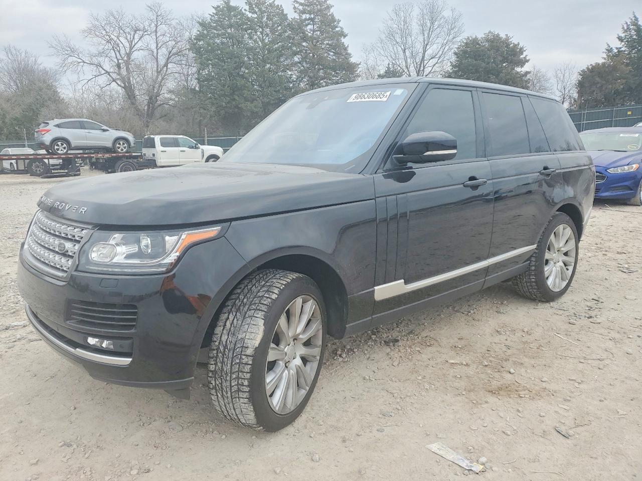 2017 LAND ROVER RANGE ROVER