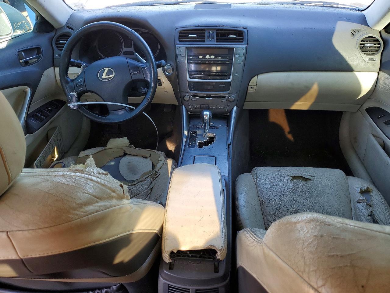 2009 LEXUS IS 250