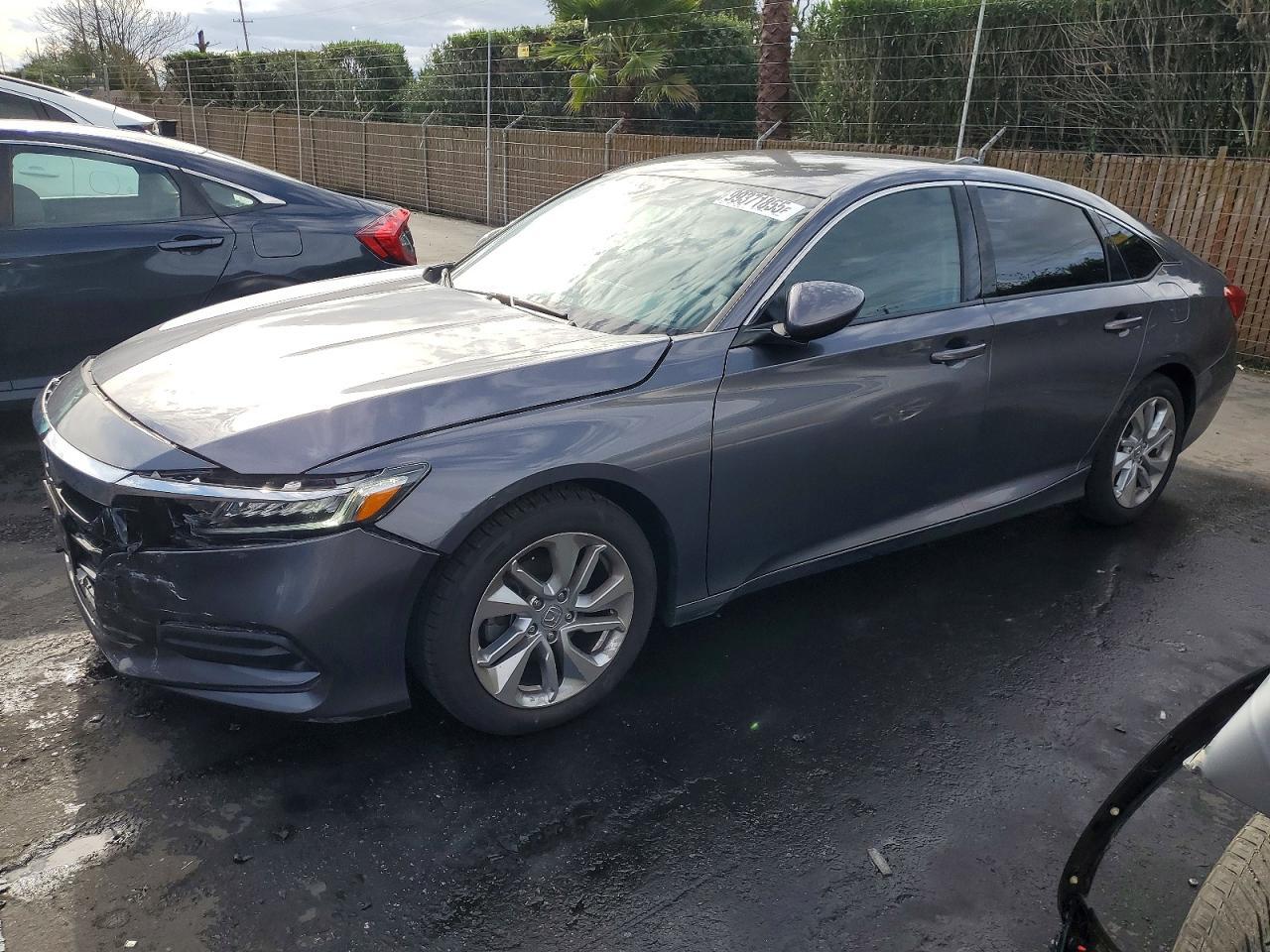 2019 HONDA ACCORD