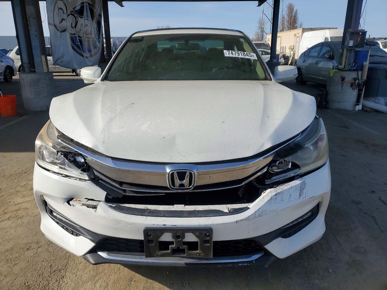 2016 HONDA ACCORD