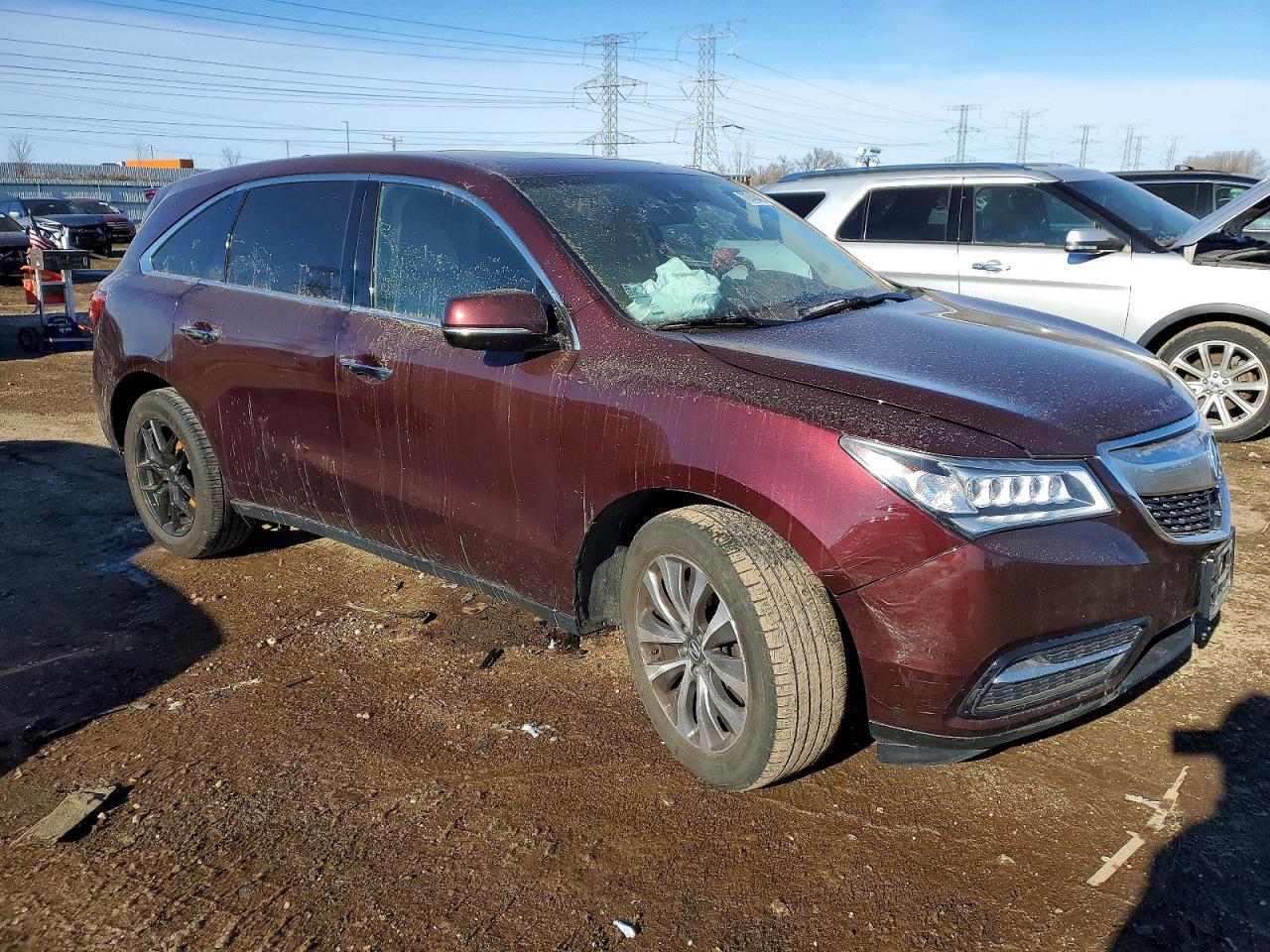 2016 ACURA MDX