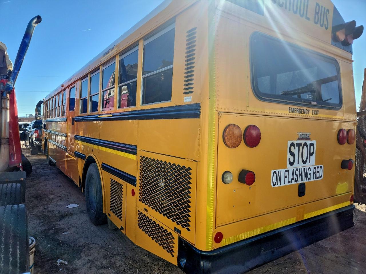 2008 THOMAS SCHOOL BUS
