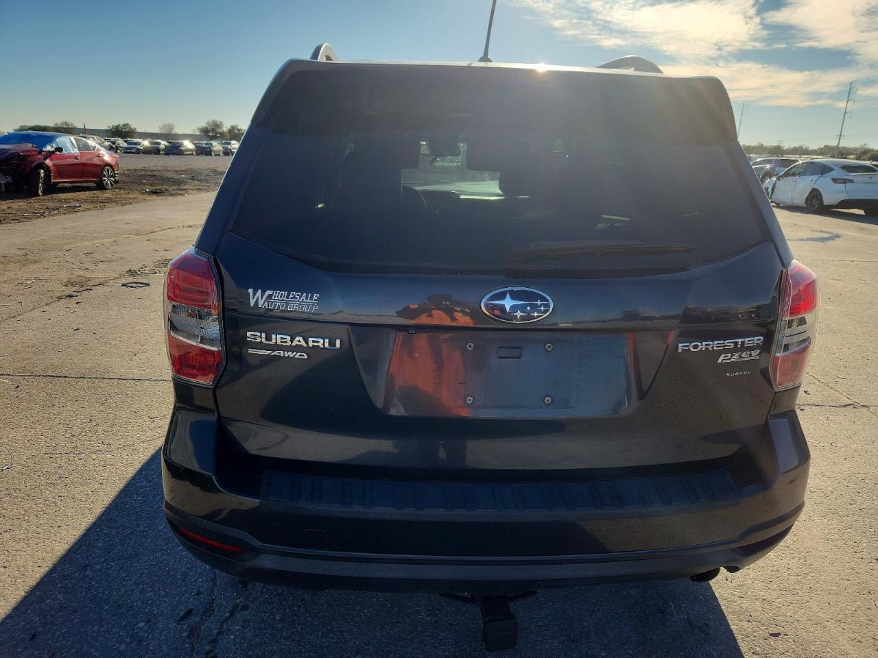 2014 SUBARU FORESTER