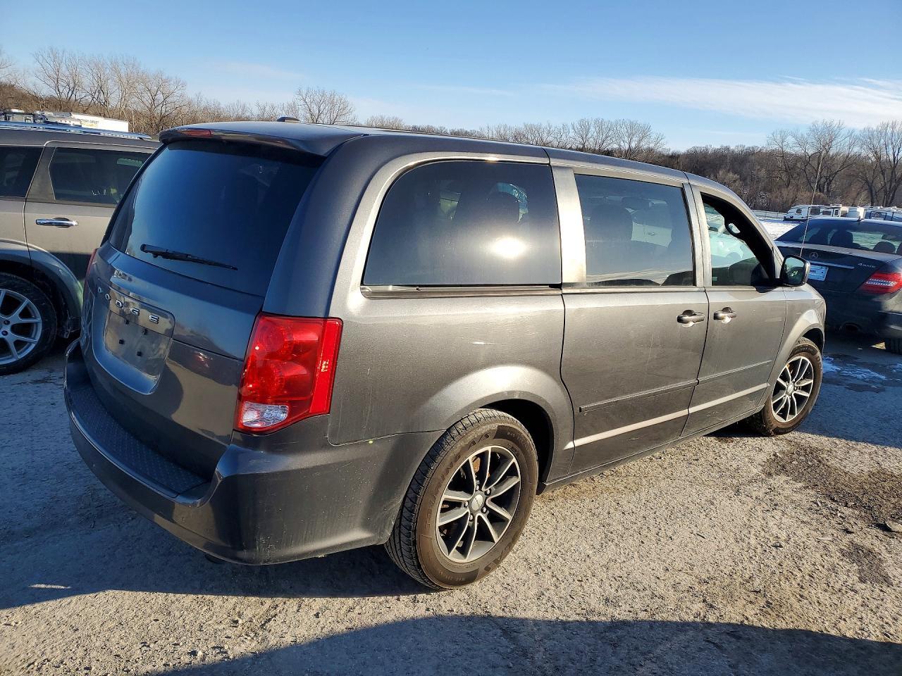 2016 DODGE GRAND CARAVAN