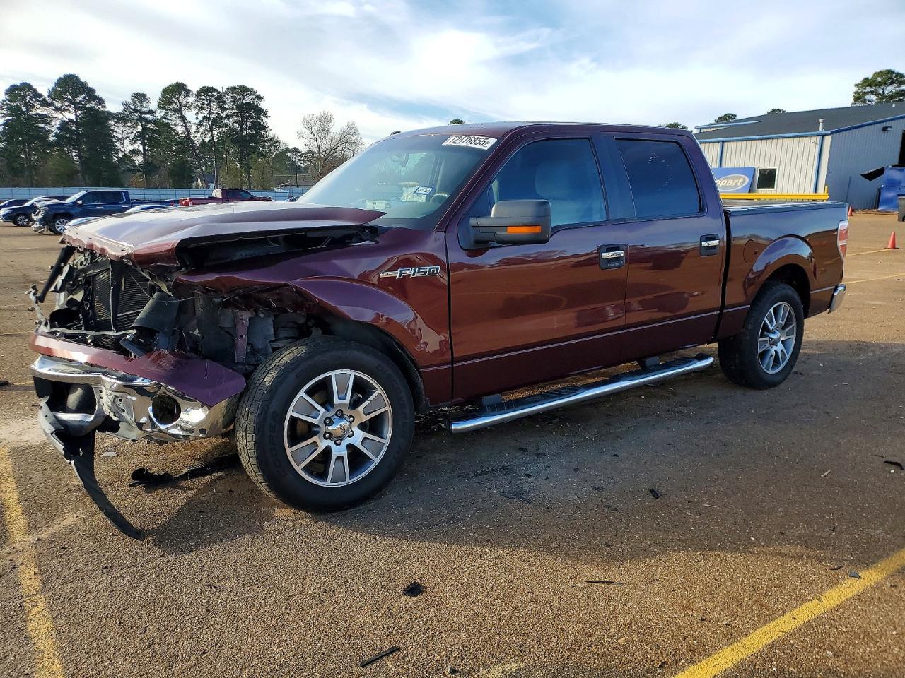 2010 FORD F-150