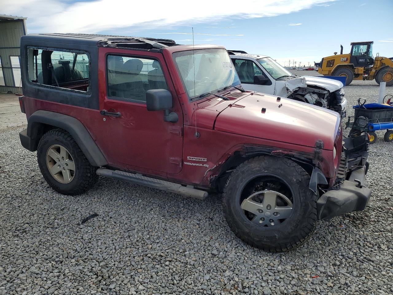 2012 JEEP WRANGLER