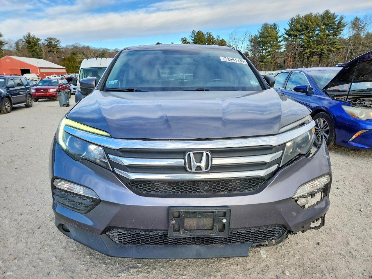 2016 HONDA PILOT