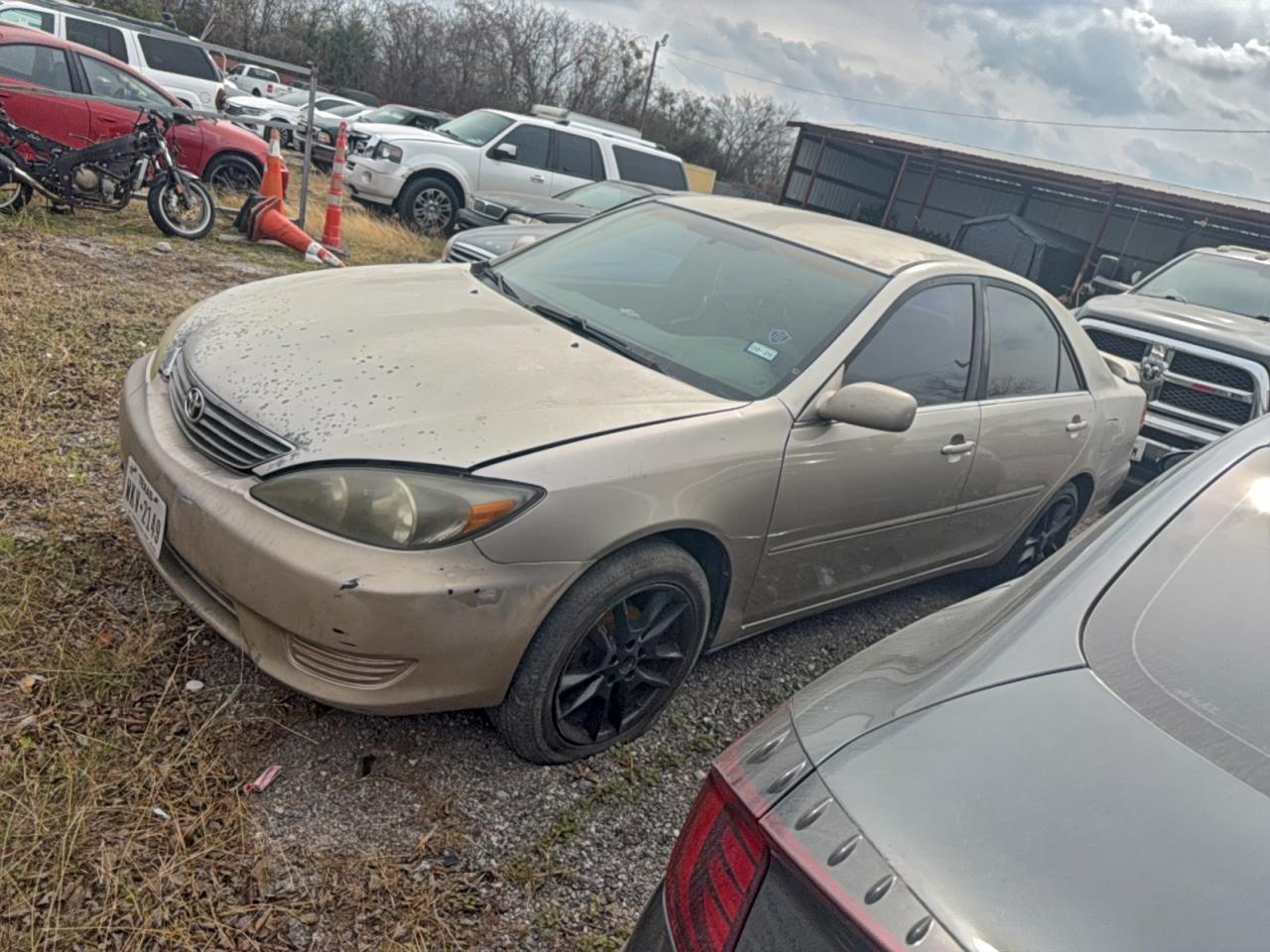 2005 TOYOTA CAMRY