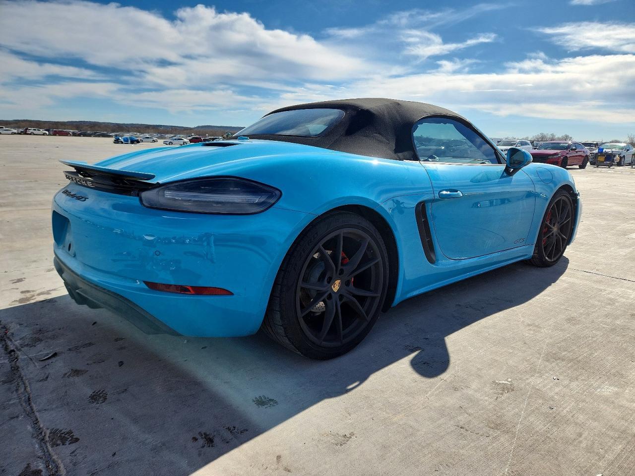 2019 PORSCHE Boxster