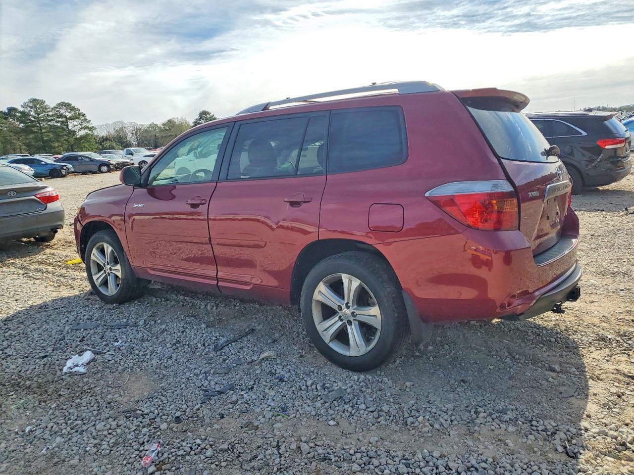 2008 TOYOTA HIGHLANDER