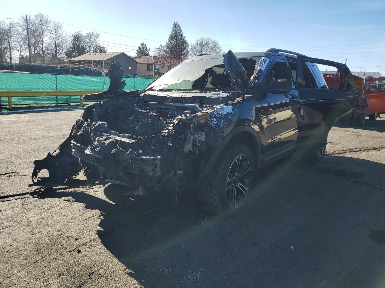 2015 FORD Explorer Sport Trac